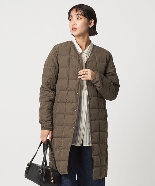 TAION（タイオン） ダウンコート ダウンジャケット 「別注」「TAION