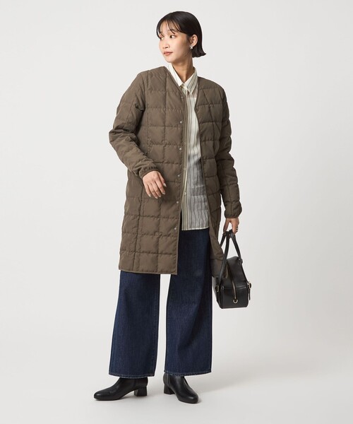 TAION（タイオン） ダウンコート ダウンジャケット 「別注」「TAION