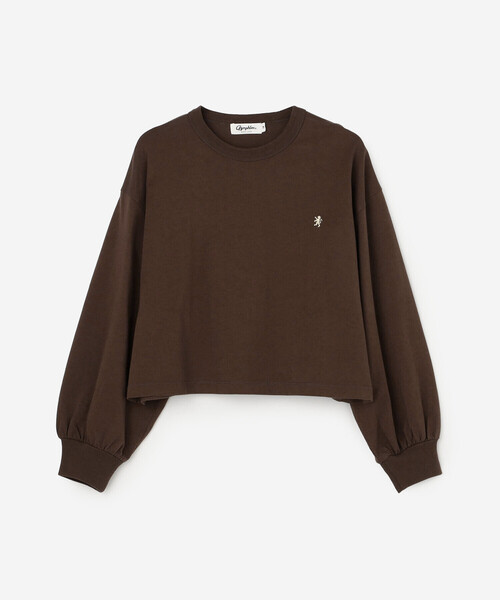 SPORTMAXパフスリーブ コットン ジャージー Tシャツ SPORTMAXパフスリーブ コットン ジャージー Tシャツ