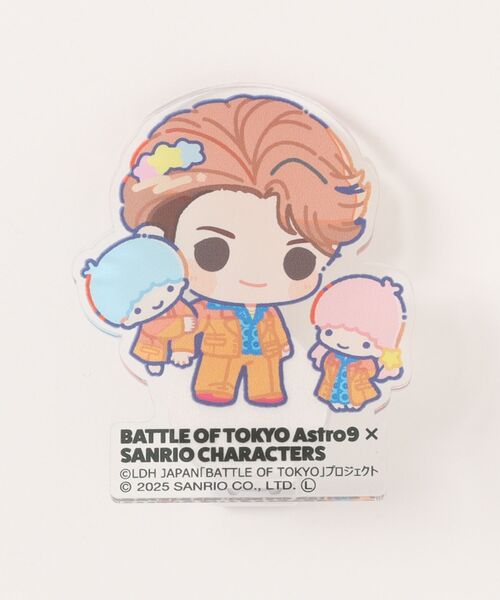 sanrio（サンリオ） 文房具 「BATTLE OF TOKYO × FANTASTICS」クリップ