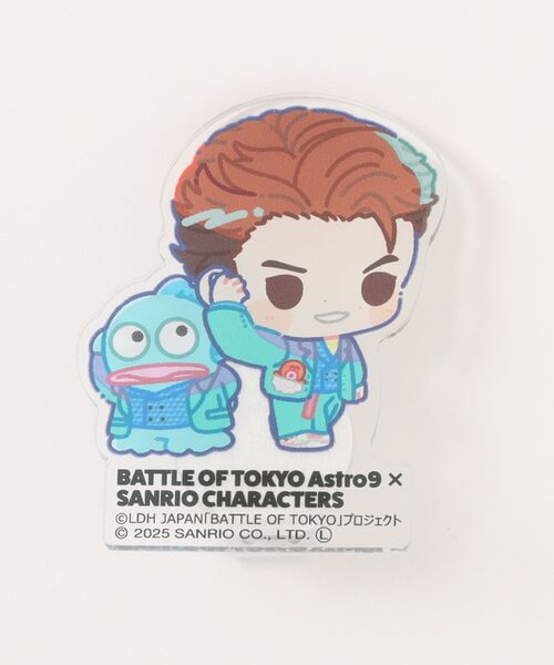 sanrio（サンリオ） 文房具 「BATTLE OF TOKYO × FANTASTICS」クリップ