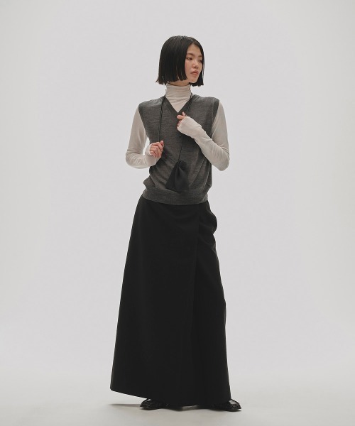 TODAYFUL ベスト ジレ Seamless Knit Vest レディース : ZOZOTOWN