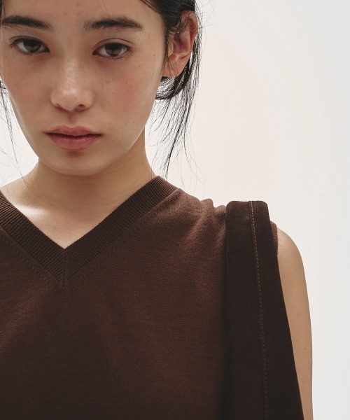TODAYFUL ベスト ジレ Seamless Knit Vest レディース : ZOZOTOWN