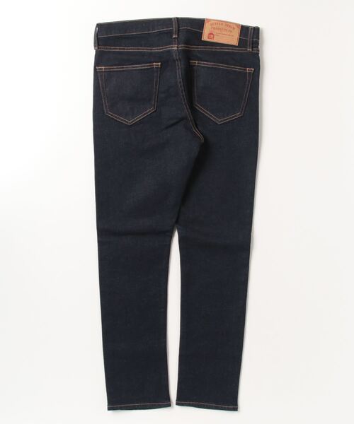 「The DUFFER of ST.GEORGE」 スキニーデニムパンツ MEDIUM ダークインディゴブルー メンズ