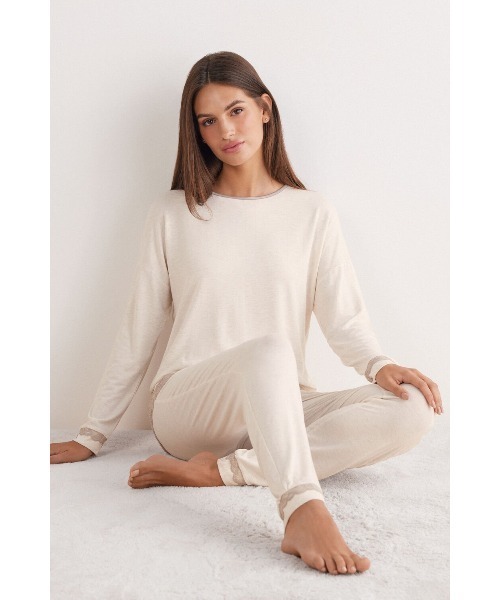 intimissimi レース付き　パジャマ Intimissimi（インティミッシミ） パジャマ ルームウェア レース
