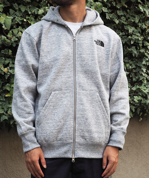 THE NORTH FACE グレー L ジップアップパーカー THE NORTH FACE 「THE FACE」 ジップアップパーカー X-LARGE