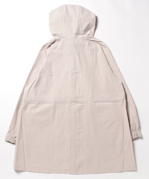 「Honeys」 「GLACIER」コート M グレイッシュベージュ レディース_画像2