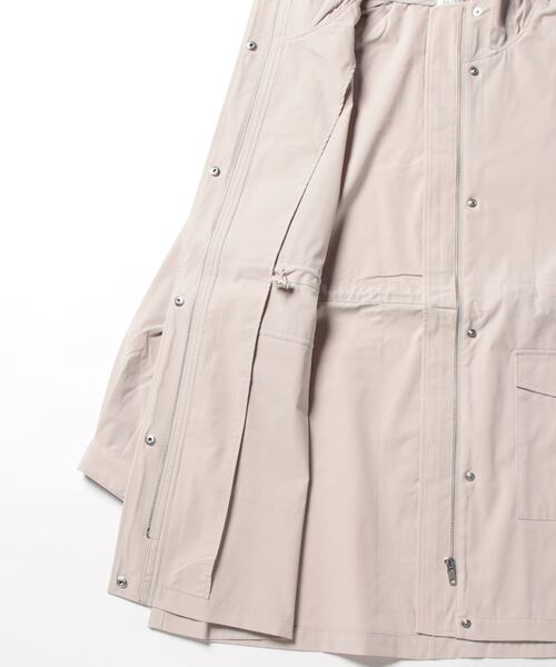 「Honeys」 「GLACIER」コート M グレイッシュベージュ レディース_画像3