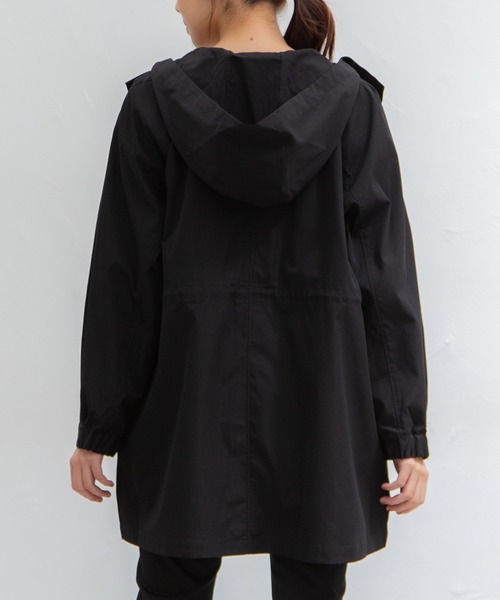 「Honeys」 「GLACIER」コート M グレイッシュベージュ レディース_画像6