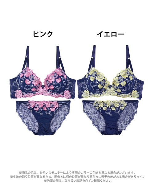ブラジャー ショーツセット 「選べるショーツ」ミスティック ビビット