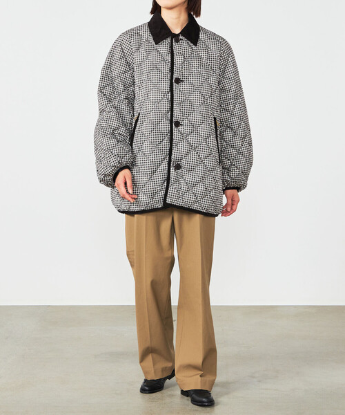 GYMPHLEX（ジムフレックス） コート アウター | キルトダウン