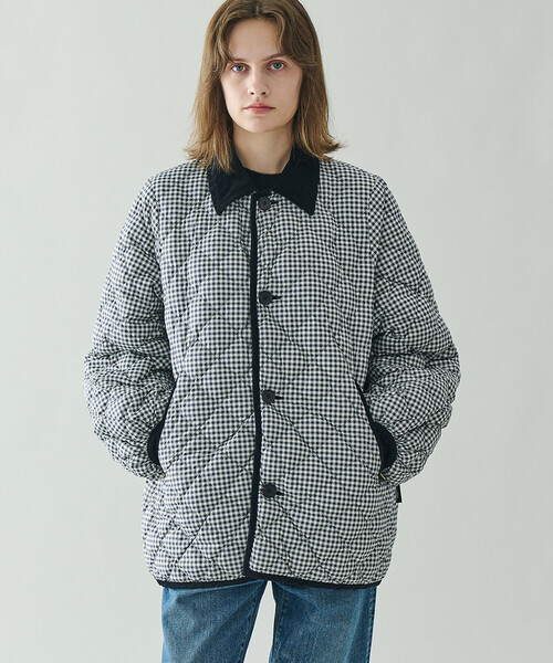 GYMPHLEX（ジムフレックス） コート アウター | キルトダウン