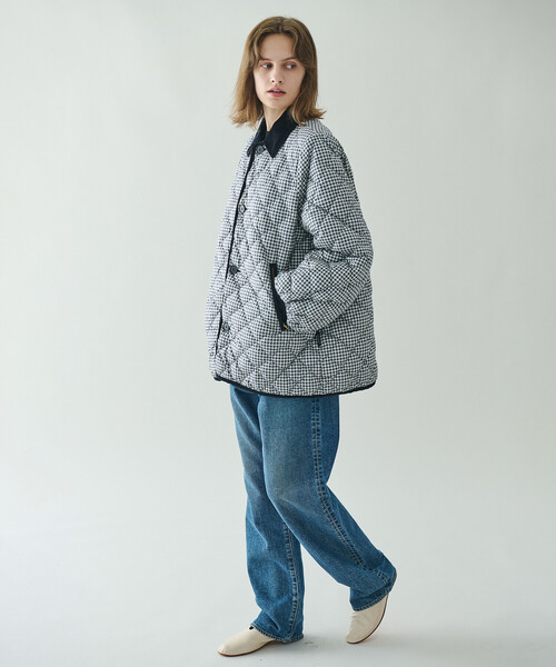 GYMPHLEX（ジムフレックス） コート アウター | キルトダウン