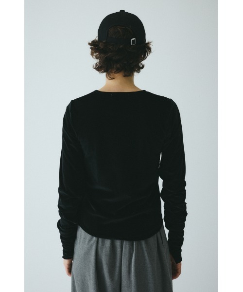 OHGA ベロアトップス　VELOR TOPS OHGA ベロアトップス VELOR TOPS