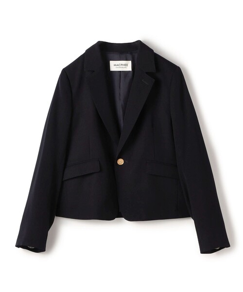 極美品マカフィー　ヴィンテージギャバジン　シングルプレストジャケット MACPHEE（マカフィー） ジャケット テーラードジャケット ビンテージ