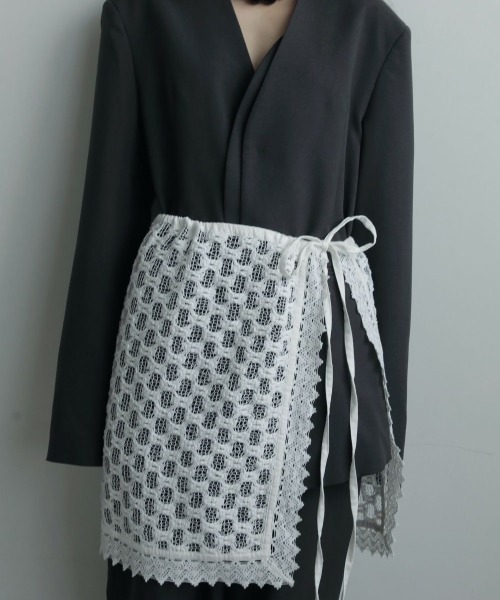 anuke スカート Lace Wrap Skirt : ZOZOTOWN Yahoo!店 - 通販