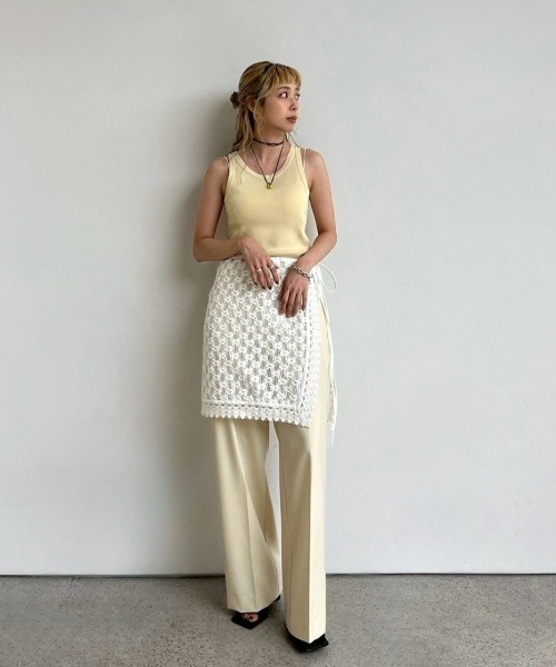 SUTAKO369 wrap skirt 定価¥30800 スカート SUTAKO369 wrap skirt 定価¥30800 スカート - メルカリ