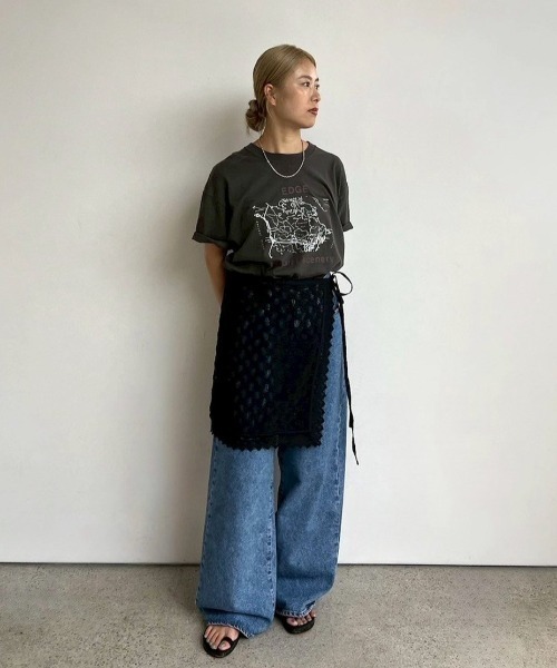 スカート anuke anuke 】Tuck Long Skirt | valance 福井｜レディース セレクト
