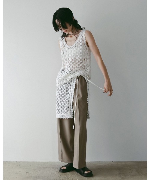 anuke スカート Lace Wrap Skirt : ZOZOTOWN Yahoo!店 - 通販