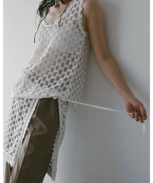 anuke（アンヌーク） スカート Lace Wrap Skirt : ZOZOTOWN Yahoo!店