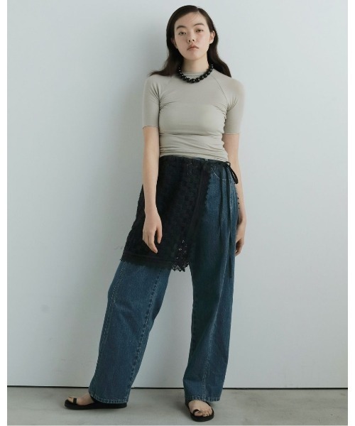 anuke スカート Lace Wrap Skirt : ZOZOTOWN Yahoo!店 - 通販