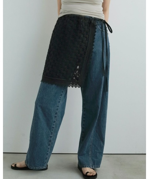 anuke スカート Lace Wrap Skirt : ZOZOTOWN Yahoo!店 - 通販