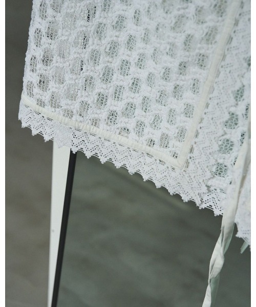 anuke（アンヌーク） スカート Lace Wrap Skirt : ZOZOTOWN Yahoo!店