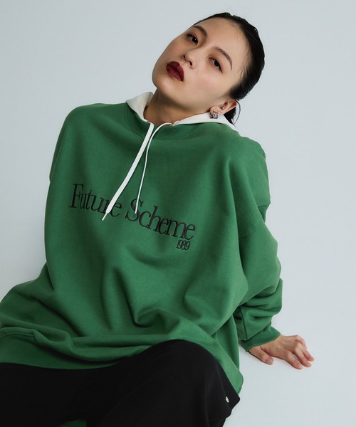 JEANASIS トレーナー スウェット 「Les Fleurs」シシュウロゴ
