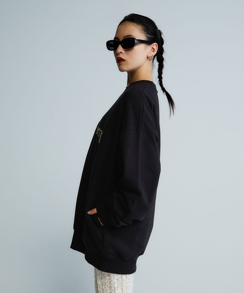 JEANASIS（ジーナシス） トレーナー スウェット 「Les Fleurs