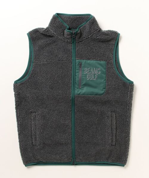 BEAMS GOLF（ビームス ゴルフ） ベスト X-LARGE グレー メンズ