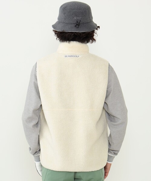 BEAMS GOLF（ビームス ゴルフ） ベスト X-LARGE グレー メンズ