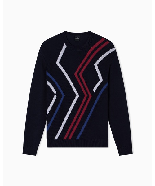 ARMANI EXCHANGE セーター ニット 「A|X アルマーニ エクスチェンジ