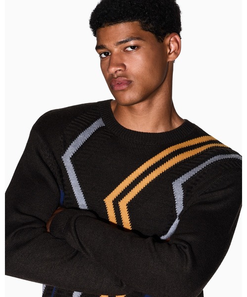 ARMANI EXCHANGE セーター ニット 「A|X アルマーニ エクスチェンジ