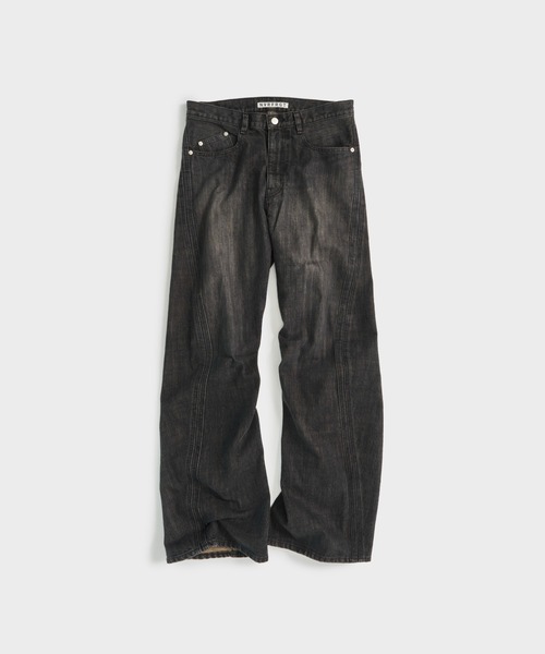 NVRFRGT（ネヴァーフォーゲット） ジーンズ 別注 3D TWISTED JEANS