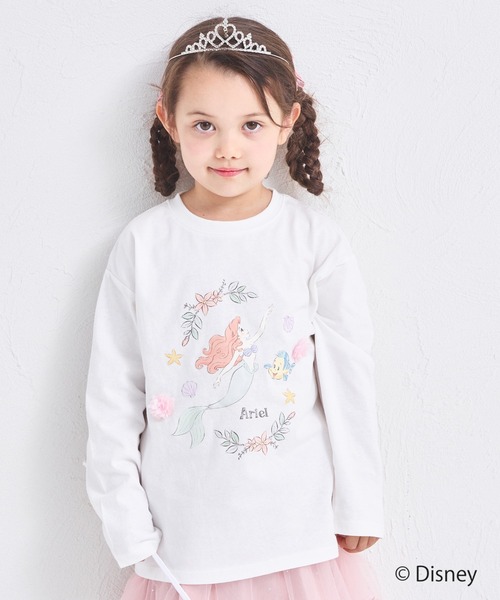 pairmanon（ペアマノン） tシャツ 「Disney」「ディズニープリンセス