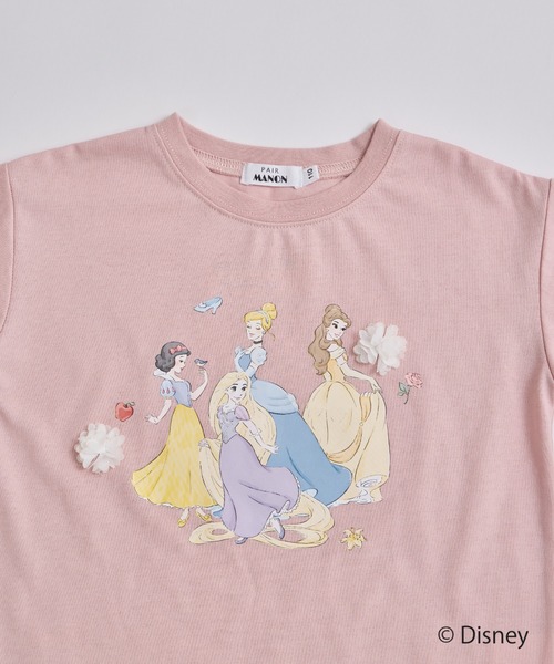 pairmanon（ペアマノン） tシャツ 「Disney」「ディズニープリンセス
