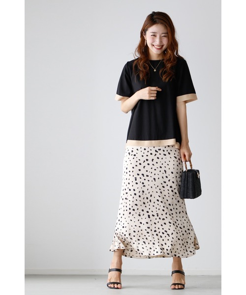 「Ehre style」 「modern」半袖ブラウス FREE ホワイト レディース_画像5