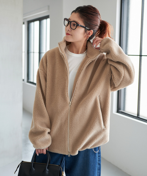 Spick and Span】美品 ウールヘリンボンジャケット ブラウン 38 Spick