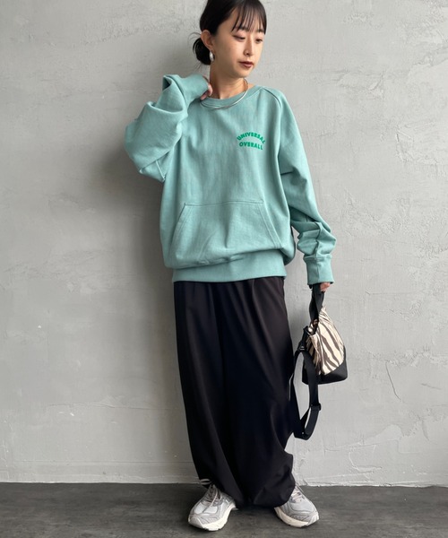 UNIVERSAL OVERALL 別注カバーオールスウェットL洗濯のみ UNIVERSAL OVERALL Denim Coverall
