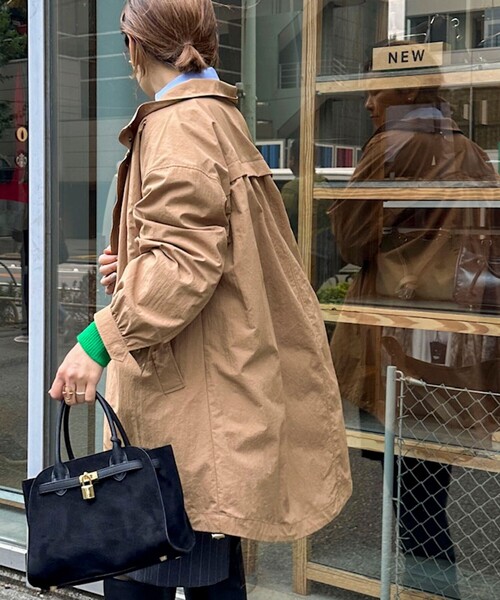 NOLLEY'S（ノーリーズ） コート アウター ウォッシャブルスタンド