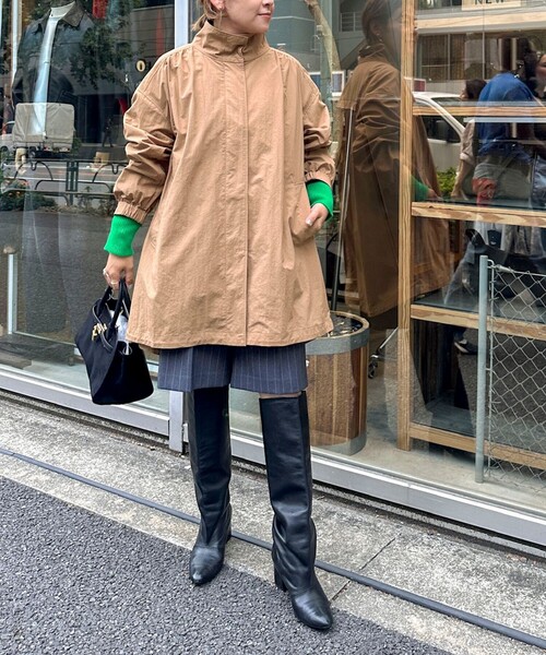 NOLLEY'S（ノーリーズ） コート アウター ウォッシャブルスタンド