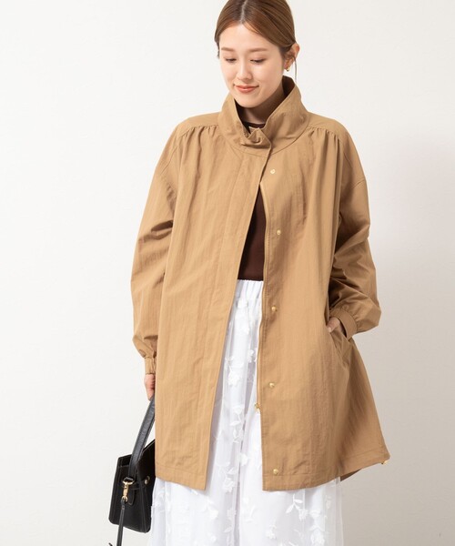 NOLLEY'S（ノーリーズ） コート アウター ウォッシャブルスタンド