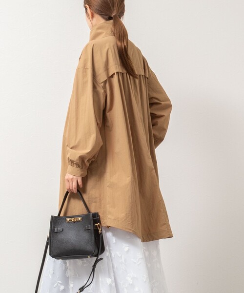 NOLLEY'S（ノーリーズ） コート アウター ウォッシャブルスタンド