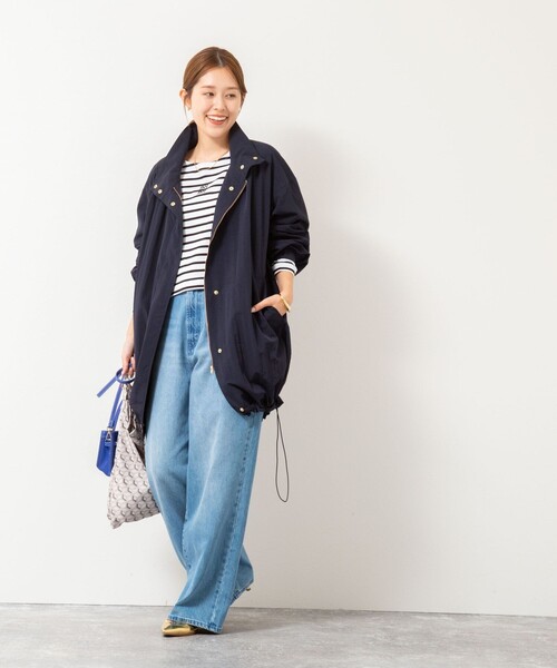 NOLLEY'S（ノーリーズ） コート アウター ウォッシャブルスタンド