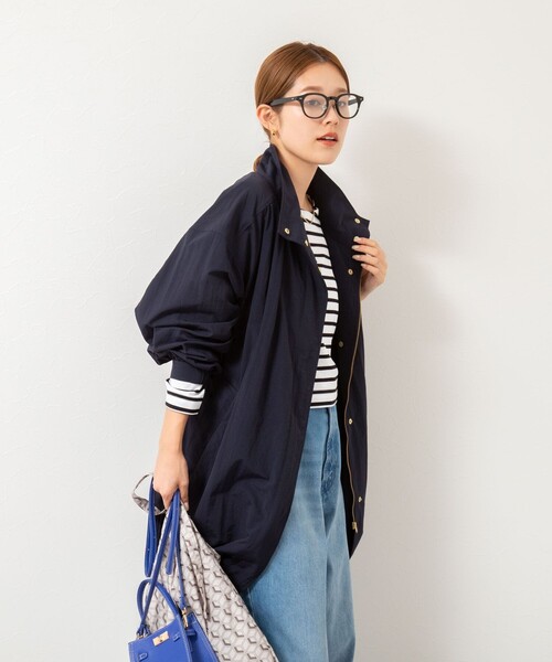 NOLLEY'S（ノーリーズ） コート アウター ウォッシャブルスタンド