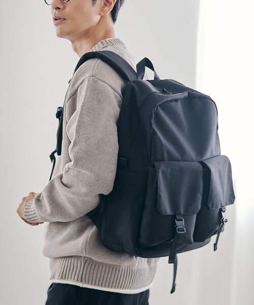 coen（コーエン） デイバック リュック ブラックバックパック メンズ