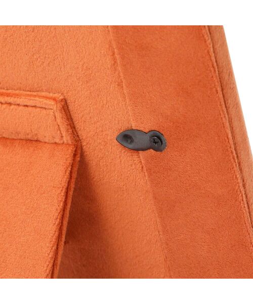 Francfranc（フランフラン） 写真立て ベロアフレーム オレンジ