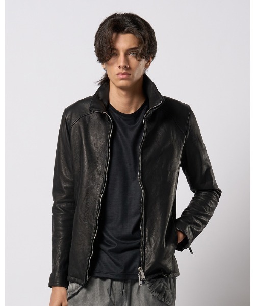 wjk 革ジャン ライダース stand riders(cow leather) メンズ