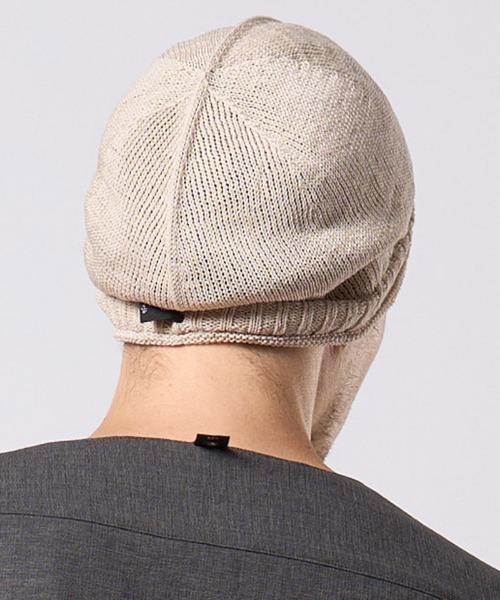 KIKONO  ニット帽 00's】新品 asics アシックス キコアシ ビーニー ニット帽 kiko - メルカリ