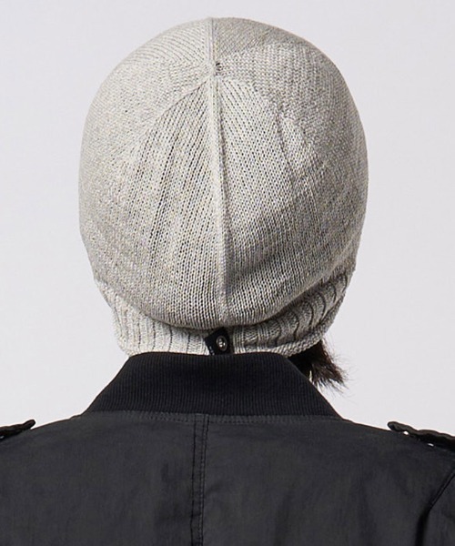 wjk ニット帽 ニットキャップ mko13201- GIMA roll beanie ニット帽